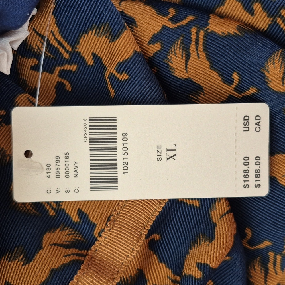 Anthropologie Maeve Puff-Sleeve Twofer Horse Print Mini Dress Size XL, NWT - Picture 3 of 17